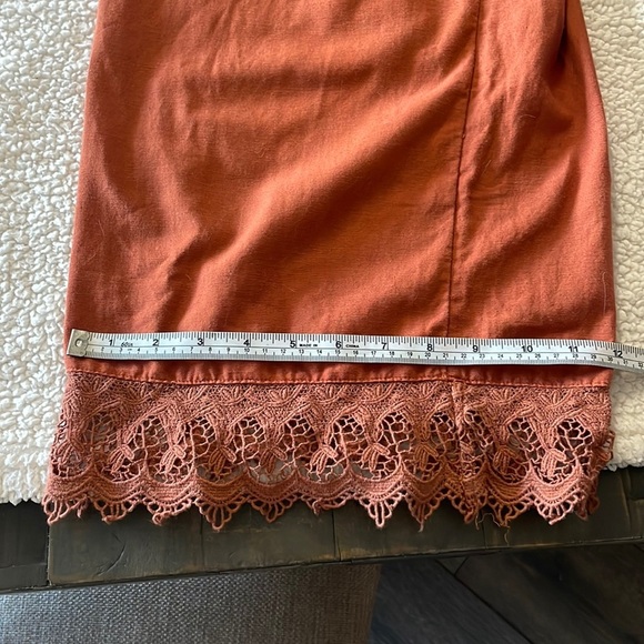 BILLABONG Burnt Orange Jumpsuit. Size M NWT - Picture 13 of 13